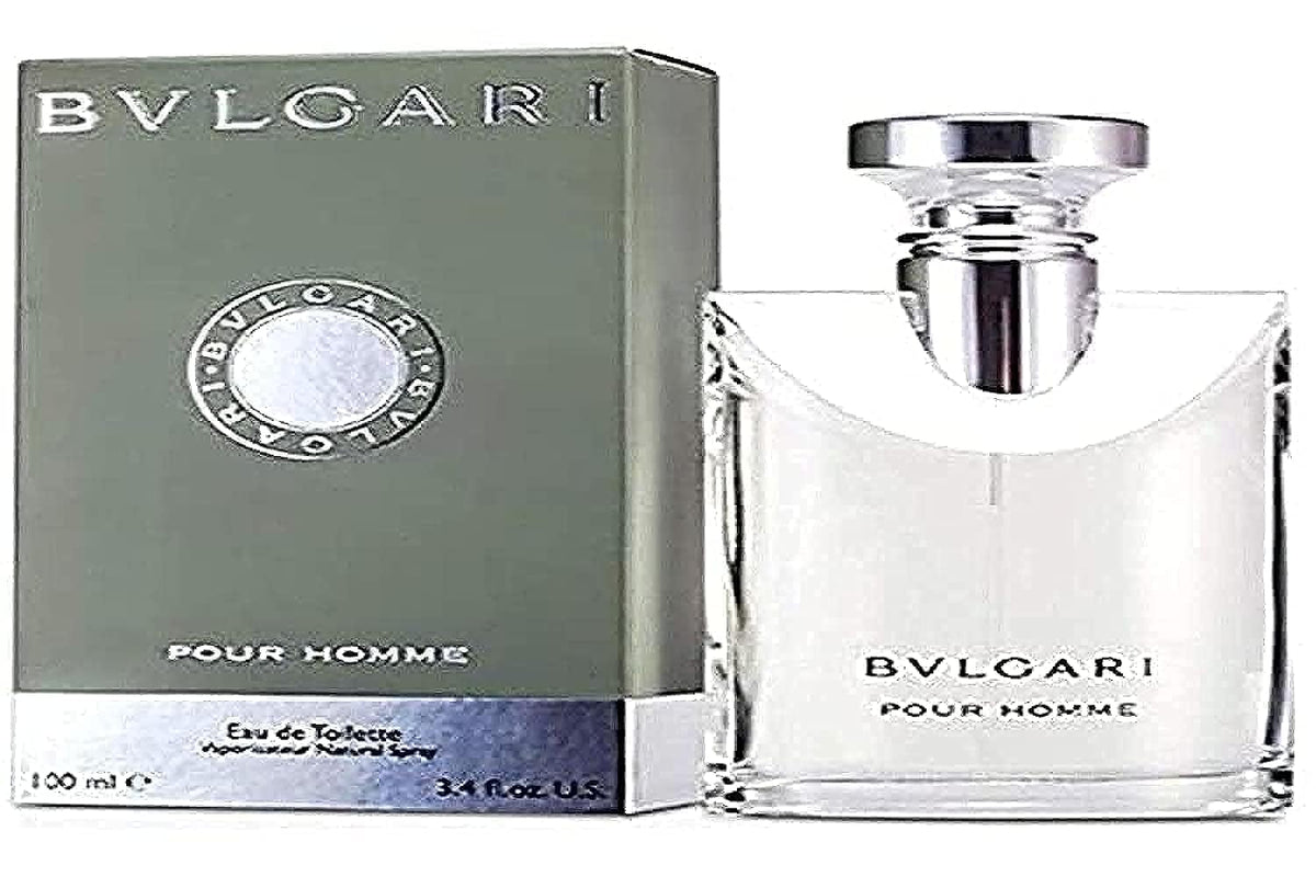 BVLGARI Eau de Toilette Spray for Men 3.4 Ounce front view