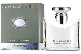 BVLGARI Eau de Toilette Spray for Men 3.4 Ounce front view
