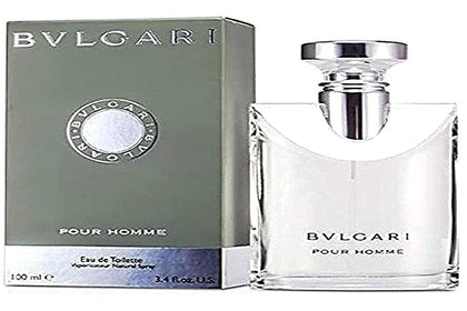 BVLGARI Eau de Toilette Spray for Men 3.4 Ounce front view