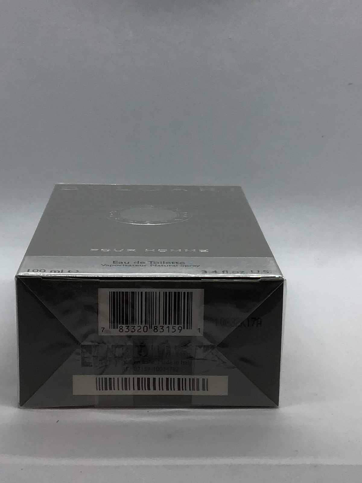 BVLGARI Eau de Toilette Spray for Men 3.4 Ounce side view