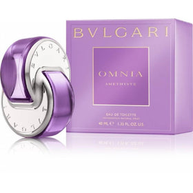 BVLGARI Omnia Amethyste Eau de Toilette front view