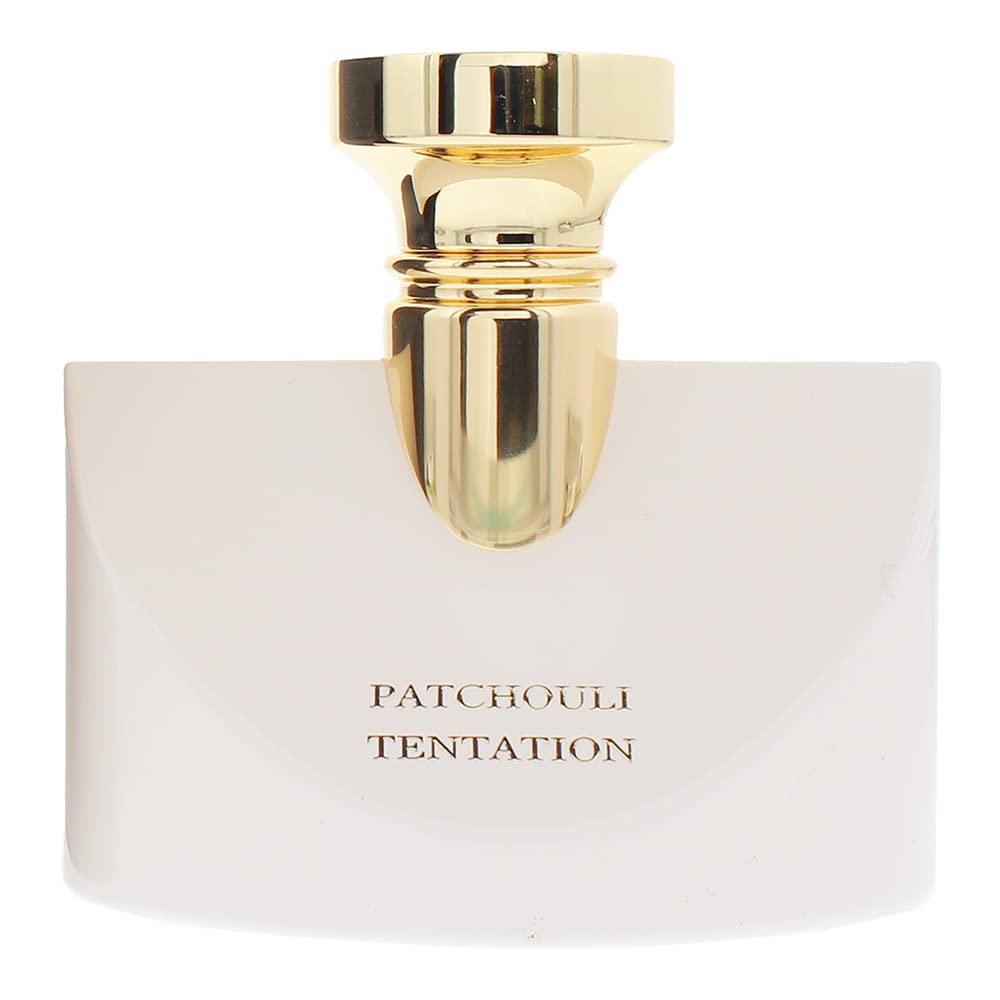 BVLGARI Splendida Patchouli Tentation Eau de Parfum bottle and packaging