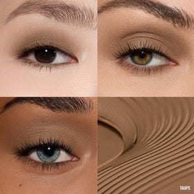 BY MARIO Master Mattes Cream Eyeshadow Taupe packaging