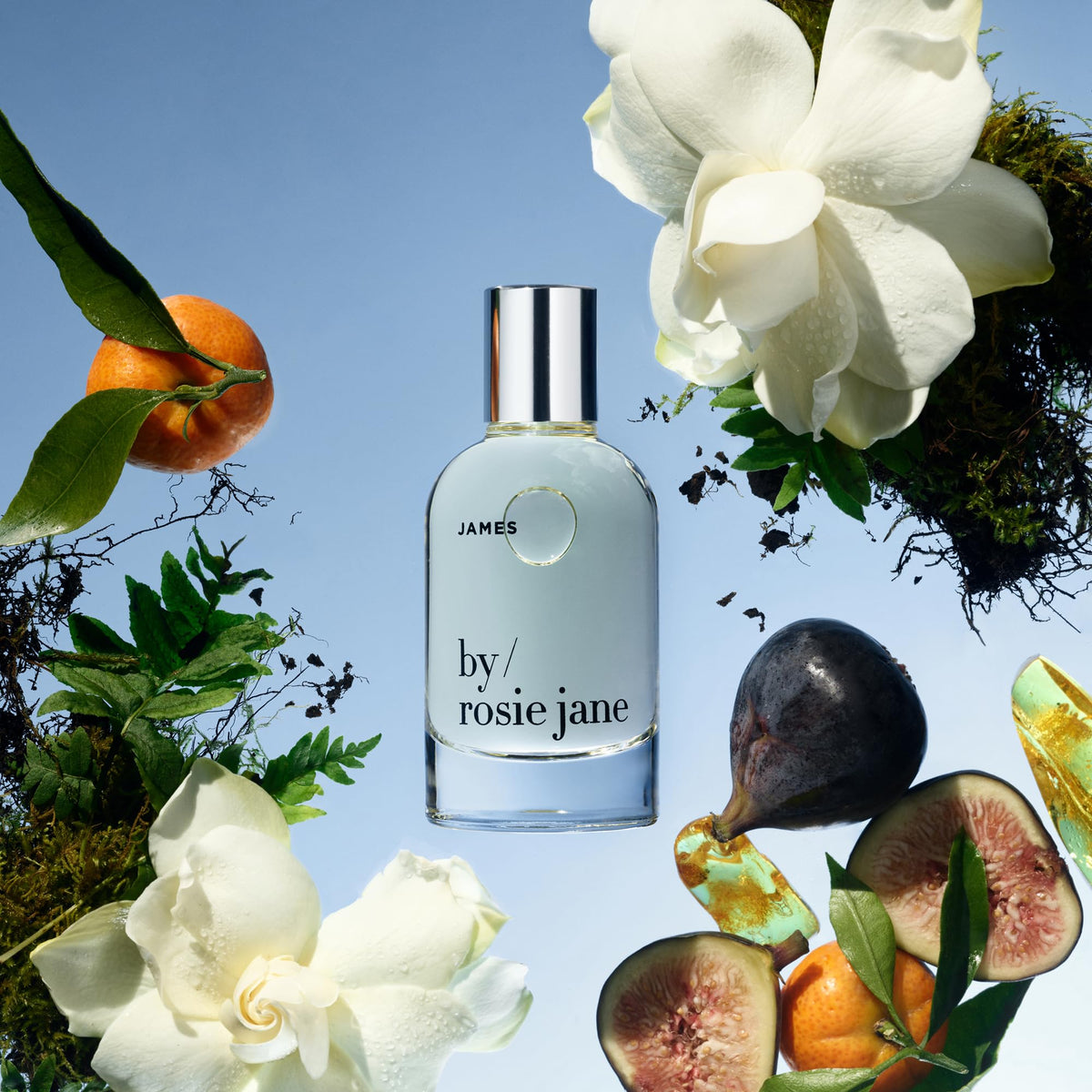 By Rosie Jane Eau De Parfum Spray (James) bottle side view
