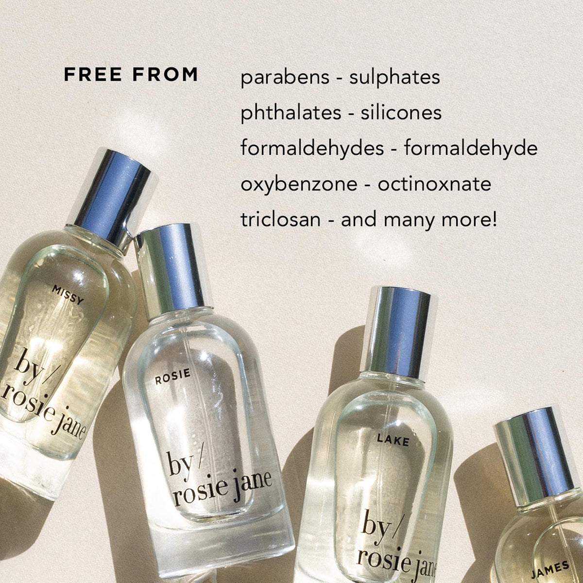 By Rosie Jane Eau De Parfum Spray (James) travel-friendly size