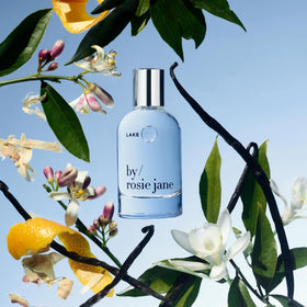 By Rosie Jane Eau De Parfum Spray (Lake) bottle with packaging