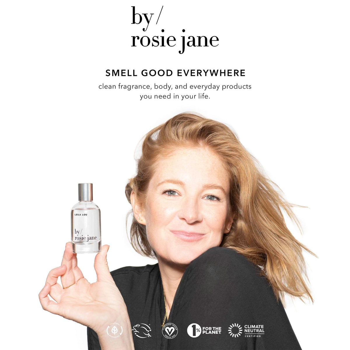 By Rosie Jane Eau De Parfum Spray (Lake) with natural elements
