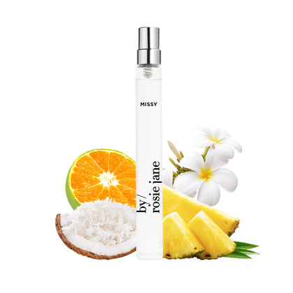 By Rosie Jane Eau De Parfum Travel Spray Missy front view