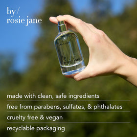 By Rosie Jane Travel Perfume Matilda 10ml on a vanity table