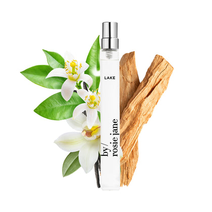 By Rosie Jane Travel Perfume Spray (Lake) 10ml front view