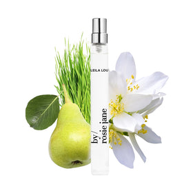 By Rosie Jane Travel Perfume Spray Leila Lou 10ml front view