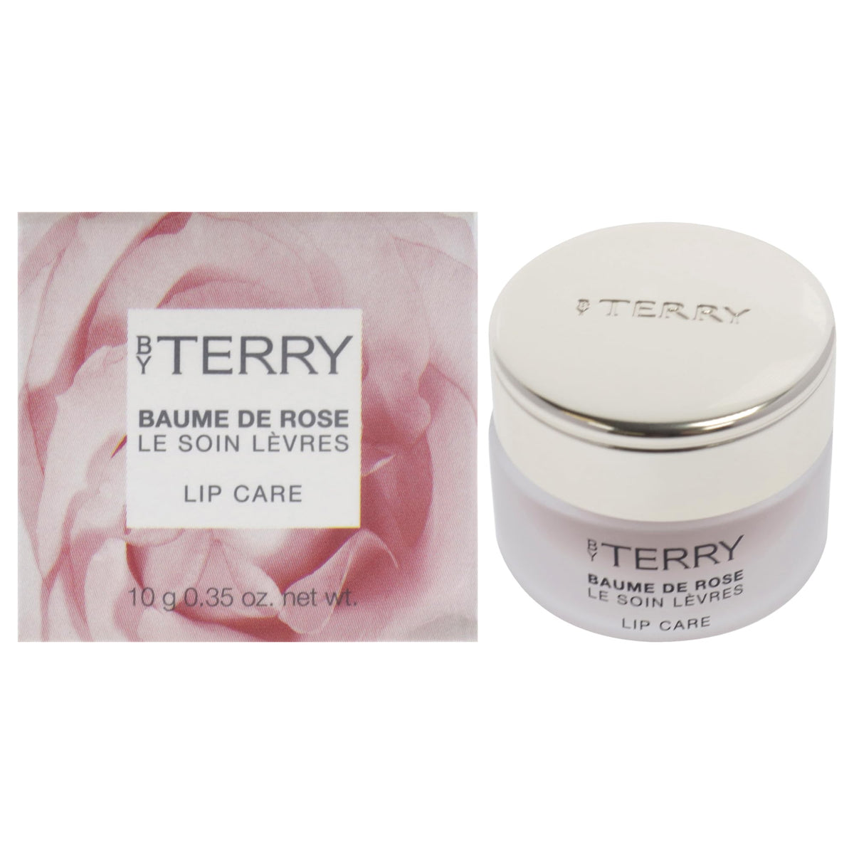 By Terry Baume De Rose Lip Balm 10g front view
