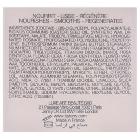 By Terry Baume De Rose Lip Balm 10g ingredients list