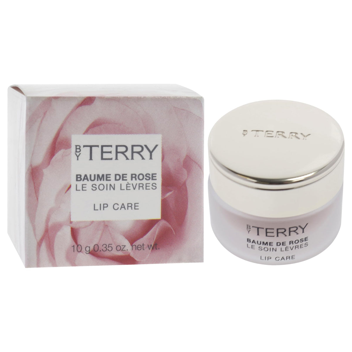 By Terry Baume De Rose Lip Balm 10g texture close-up