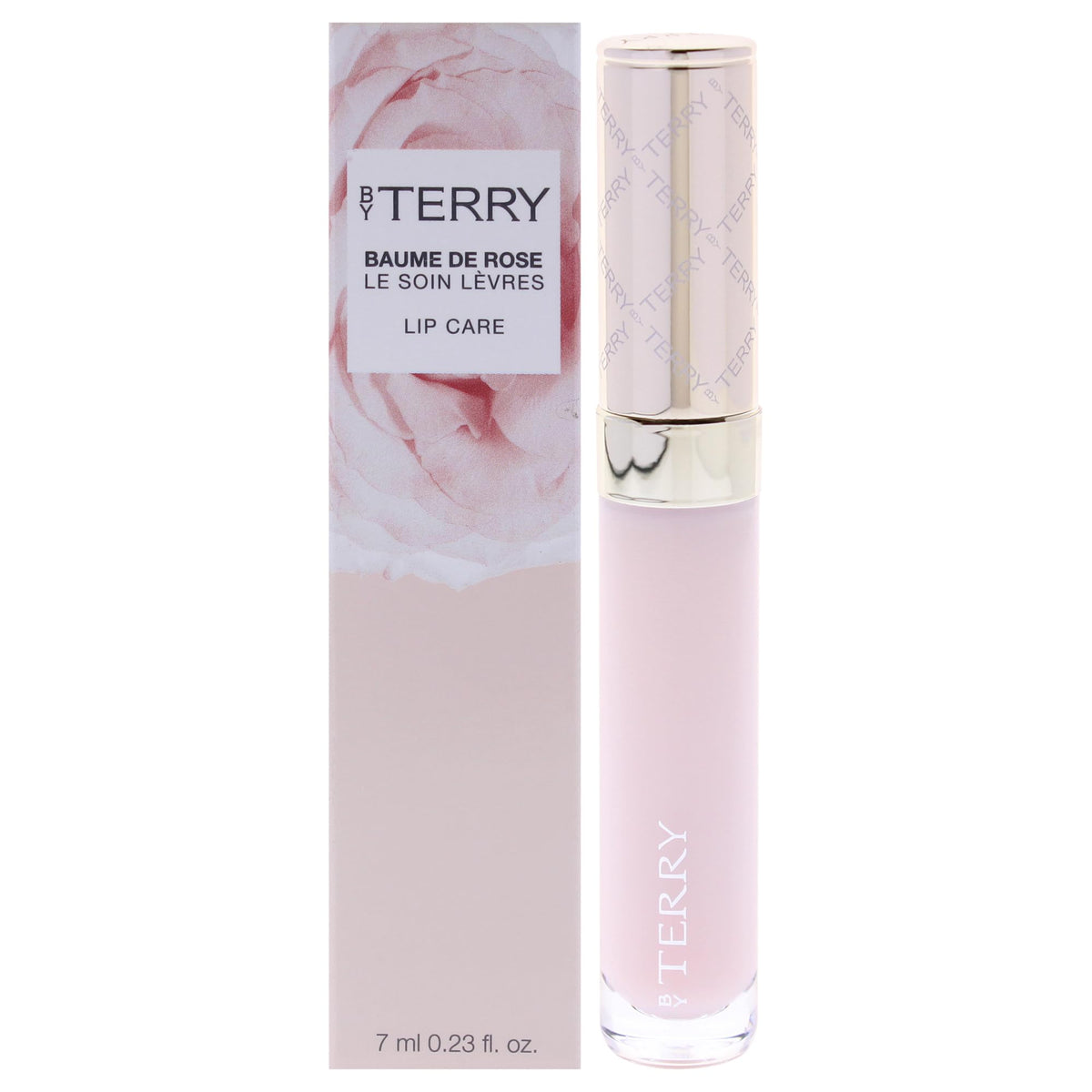 By Terry Baume De Rose Liquid Lip Balm 7ml front view