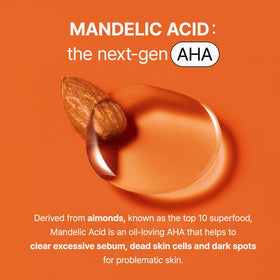 BY WISHTREND Mandelic Acid 5% Exfoliating Toner packaging details