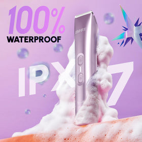 BYART Bikini Trimmer waterproof feature demonstration in shower