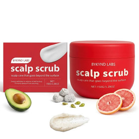 BYKYND LABS Avocado Oil Scalp Scrub 200g front view