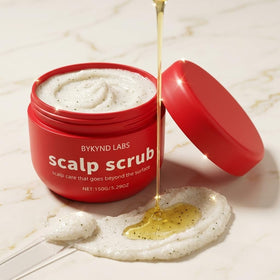 BYKYND LABS Avocado Oil Scalp Scrub 200g ingredients list