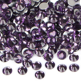 Bymitel Nail Rhinestones Tazanite 2880PCS front view packaging