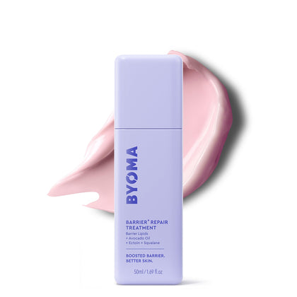BYOMA Barrier Repair Moisturizer front view with packaging
