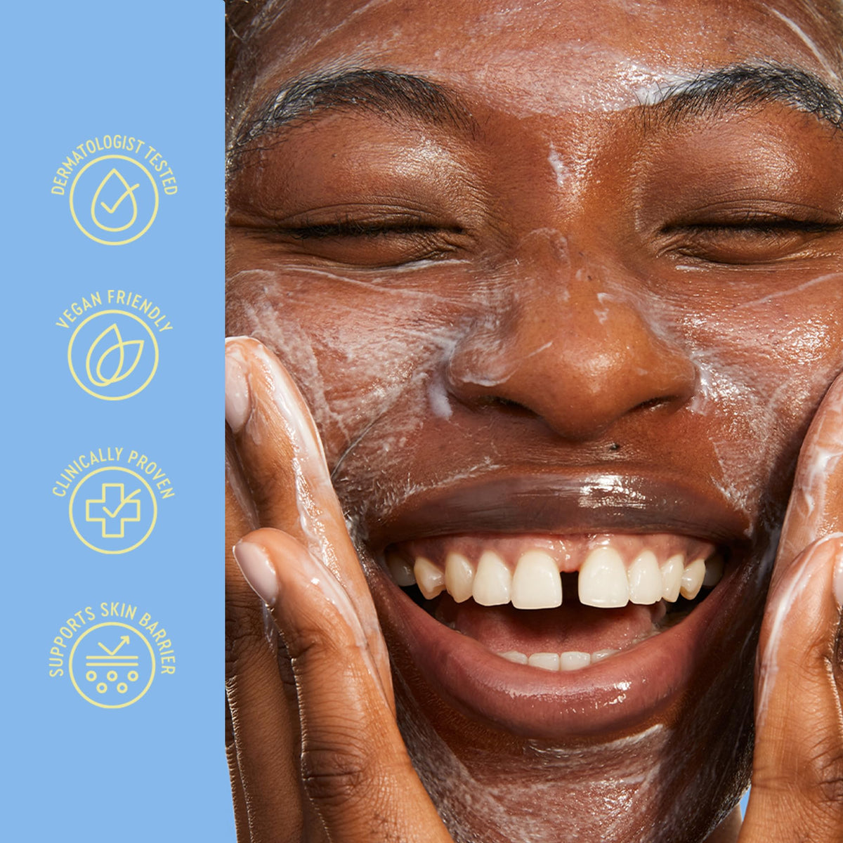 BYOMA Blemish Acne Clearing Cleanser packaging