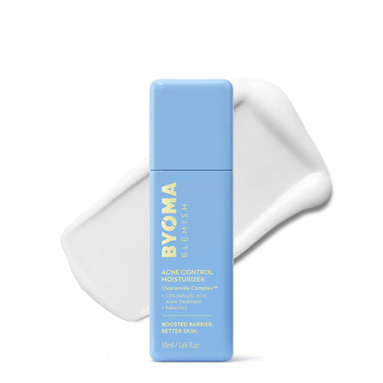 BYOMA Blemish Control Moisturiser 109g front view