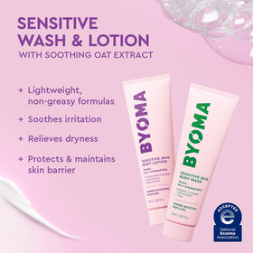 BYOMA Body Care Trial Kit contents displayed