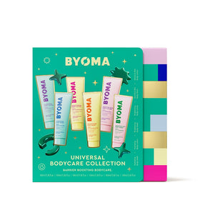 BYOMA Body Care Trial Kit packaging front view
