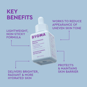 BYOMA Brightening Serum 82g side view
