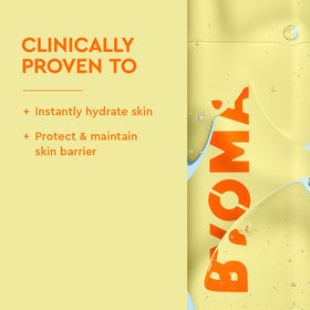 BYOMA Creamy Jelly Cleanser 281g back view with ingredient list