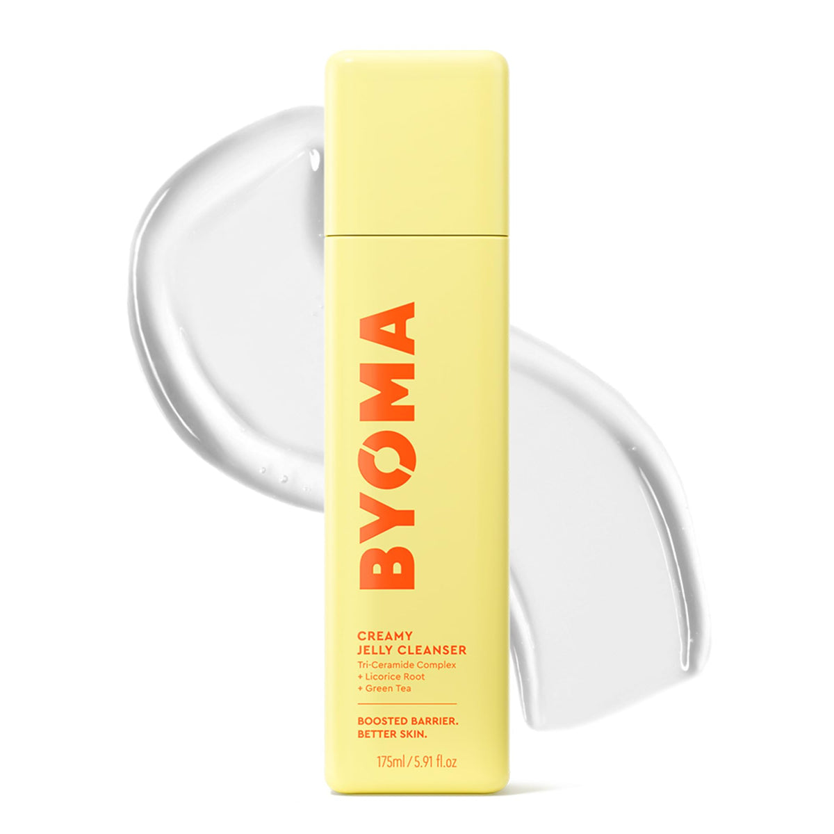 BYOMA Creamy Jelly Cleanser 281g front view with packaging
