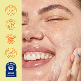 BYOMA Creamy Jelly Cleanser 281g side view