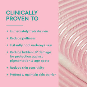 BYOMA De-Puff + Brighten Eye Gel 60g packaging