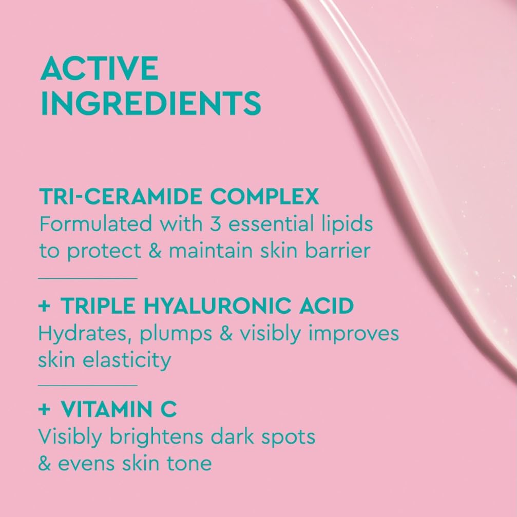 BYOMA De-Puff + Brighten Eye Gel applied under eye