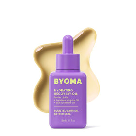 BYOMA Hydrating Recovery Oil front view 68g