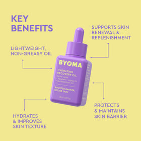 BYOMA Hydrating Recovery Oil with dropper