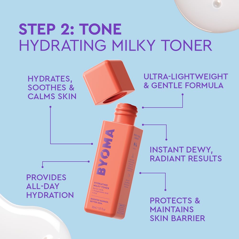 BYOMA Hydrating Serum bottle with squalane