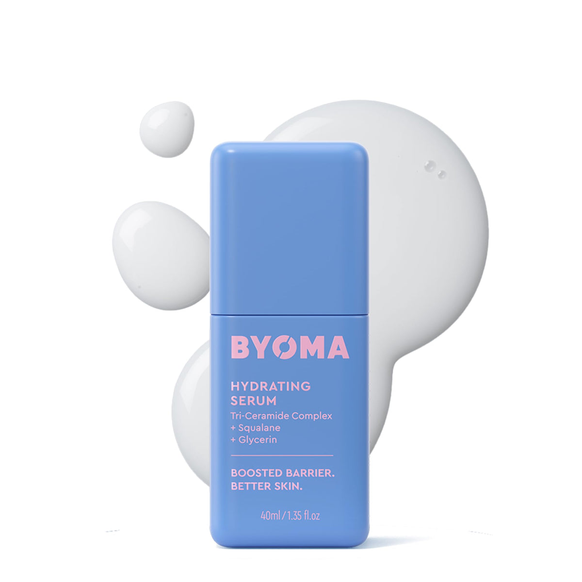 BYOMA Hydrating Serum front view in new packaging