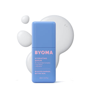 BYOMA Hydrating Serum front view in new packaging