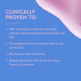 BYOMA Hydrating Serum side view showcasing the bottle