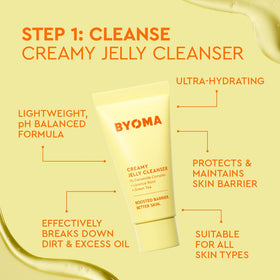 BYOMA Milky Toner bottle with polyglutamic acid