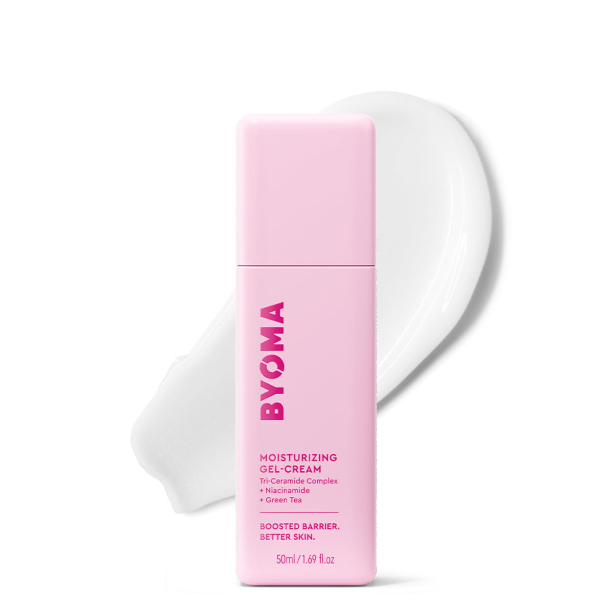 BYOMA Moisturizing Gel Cream 109g front view