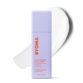 BYOMA Moisturizing Rich Cream front view with packaging