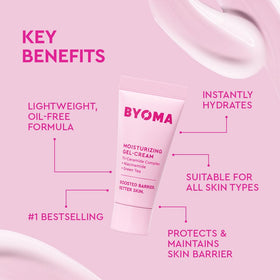 BYOMA Star Power Duo travel kit with skincare routine items