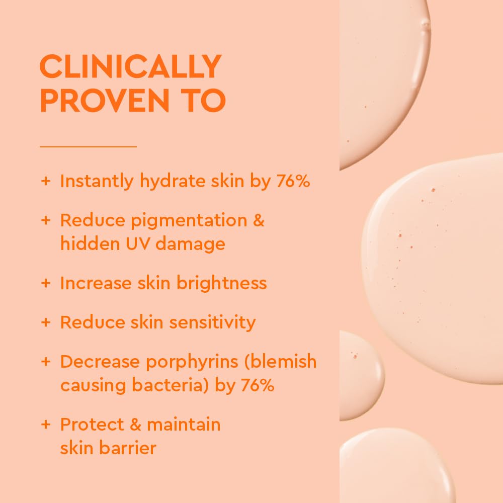 BYOMA Ultralight Face Fluid SPF 30 texture close-up