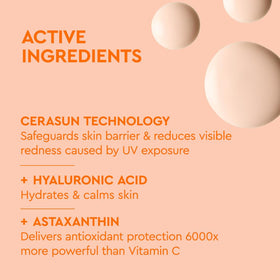 BYOMA Ultralight Face Fluid SPF 50 application on a model's face