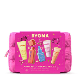 BYOMA Universal Skincare Heroes 5-Piece Kit front view