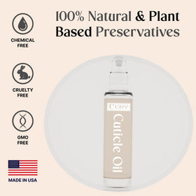 C CARE Cuticle Oil bottle with label