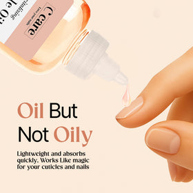 C CARE Cuticle Oil in a lifestyle setting